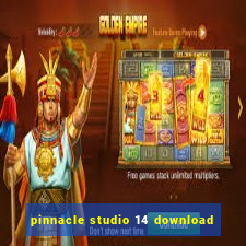 pinnacle studio 14 download